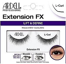 Sztuczne rzęsy - Ardell Eyelash Extension FX L-Curl — Zdjęcie N1