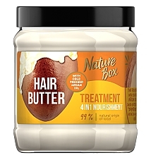 Kup Maska do włosów - Nature Box Hair Butter Treatment 4in1 Nourishment