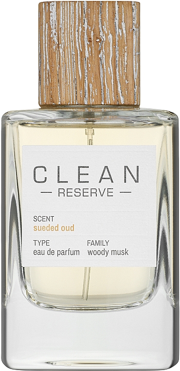 Clean Reserve Sueded Oud - Woda perfumowana
