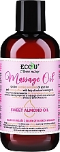 Kup Olejek do masażu z olejem ze słodkich migdałów - Eco U