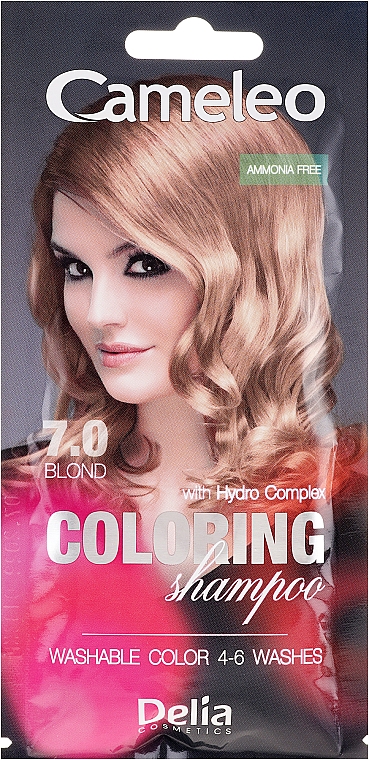 Szampon koloryzujący - Delia Cosmetics Cameleo — Zdjęcie N3