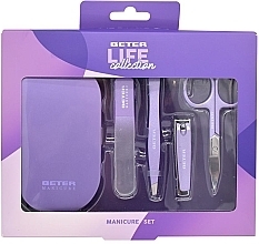 Zestaw do manicure, 5 produktów - Beter Life Collection Manicure Set — Zdjęcie N1