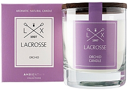 Świeca zapachowa - Ambientair Lacrosse Orchid Candle — Zdjęcie N1