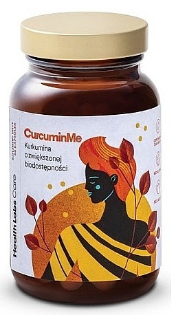 Suplement diety z kurkumą - Health Labs Care CurcuminMe — Zdjęcie N1
