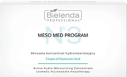 Kup Aktywny koncentrat hydronawilżający - Bielenda Professional Meso Med Program Active Hydro-Moisturising Concentrate