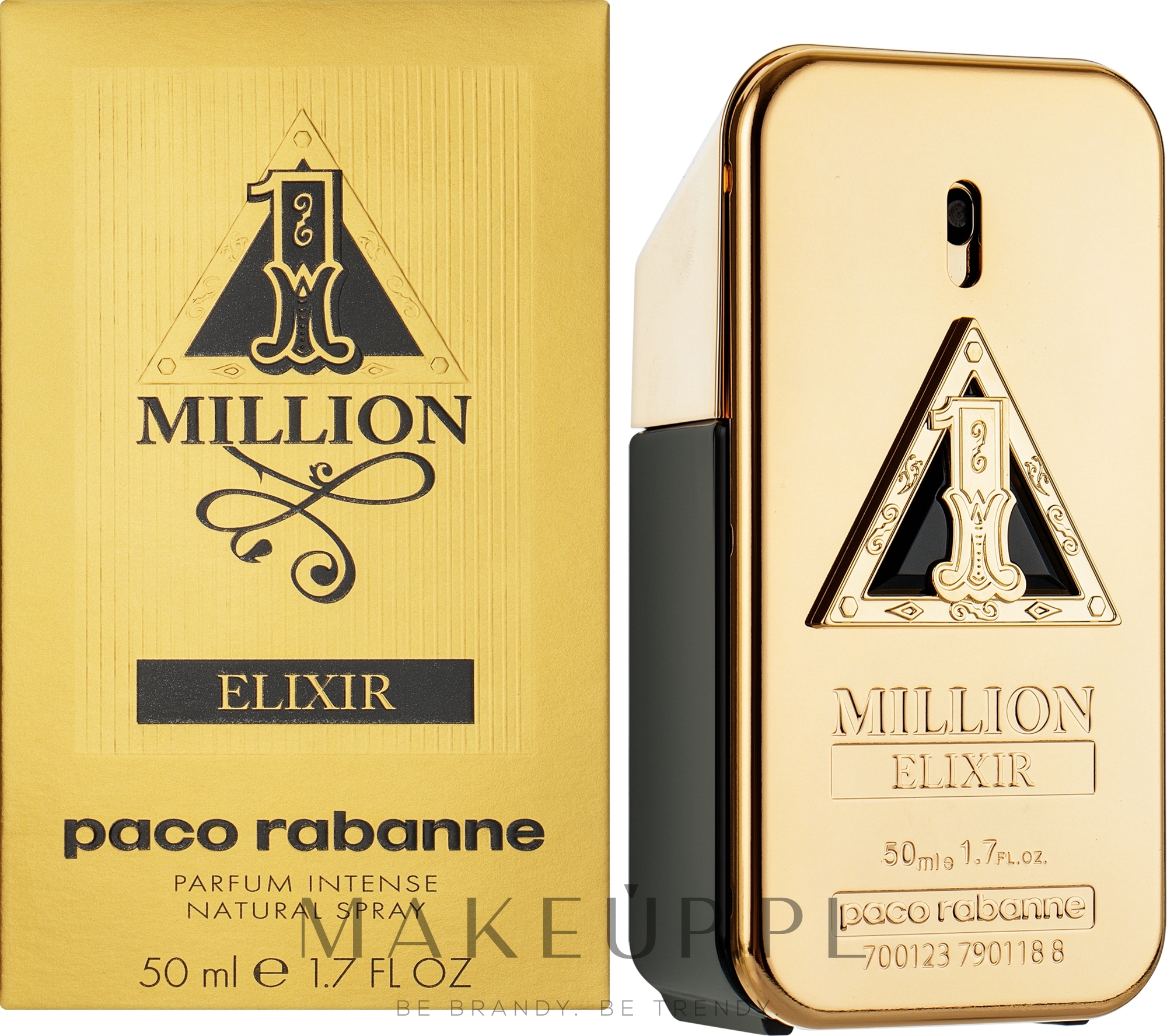 Paco Rabanne 1 Million Elixir - Woda perfumowana  — Zdjęcie 50 ml