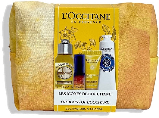 Zestaw, 5 produktów - L'Occitane Iconics Set — Zdjęcie N1