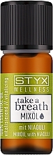 Mieszanka olejków eterycznych z naioli - Styx Naturcosmetic Take A Breath Mix Oil With Niaouli — Zdjęcie N1