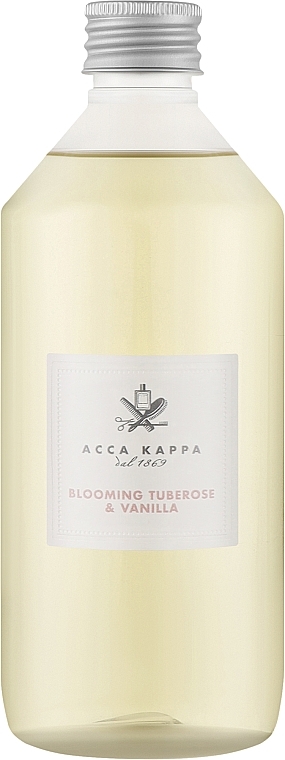 Zapach do domu Kwitnąca tuberoza i wanilia - Acca Kappa Blooming Tuberose & Vanilla Home Diffuser (refill) — Zdjęcie N1