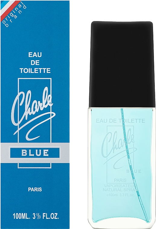 Aroma Parfume Charle Blue - Woda toaletowa — Zdjęcie N2