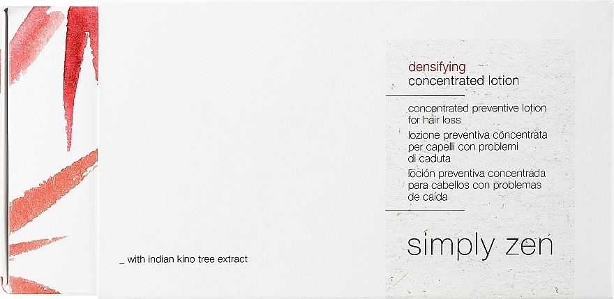 Skoncentrowany balsam profilaktyczny - Z. One Concept Simply Zen Densifying Concentrated Lotion — Zdjęcie N1