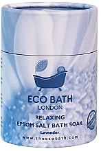 Sól do kąpieli - Eco Bath London Relaxing Epsom Salt Bath Soak — Zdjęcie N1