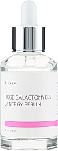 Synergiczne serum do twarzy z różą i galactomyces - iUNIK Rose Galactomyces Synergy Serum — Zdjęcie N2