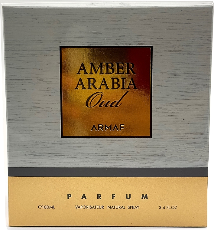 Armaf Amber Arabia Oud - Perfumy — Zdjęcie N2