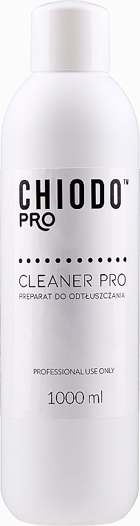 Płyn do odtłuszczania paznokci - Chiodo Pro Cleaner Pro — Zdjęcie N1