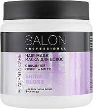 Kup 3-minutowa maska do wszystkich rodzajów włosów - Salon Professional Shine and Gloss