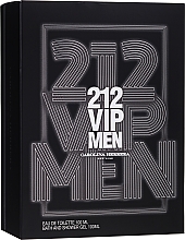 Kup Carolina Herrera 212 VIP Men - Zestaw (edt/100ml + sh/gel/100ml)