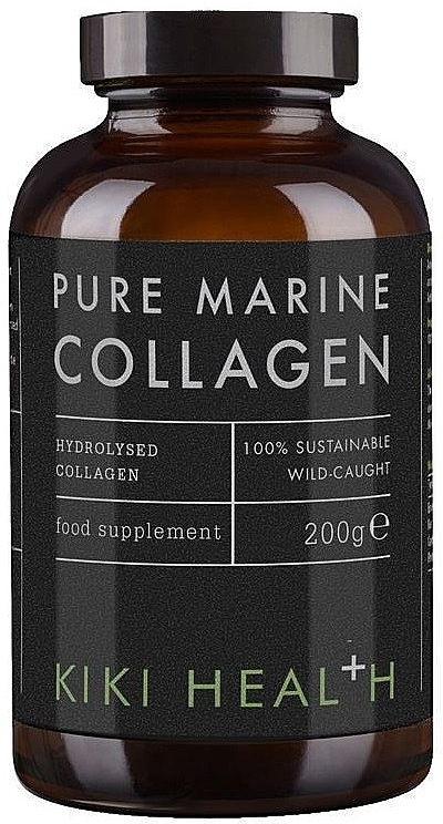Suplement diety Czysty kolagen morski w proszku - Kiki Health Pure Marine Collagen Powder — Zdjęcie N2