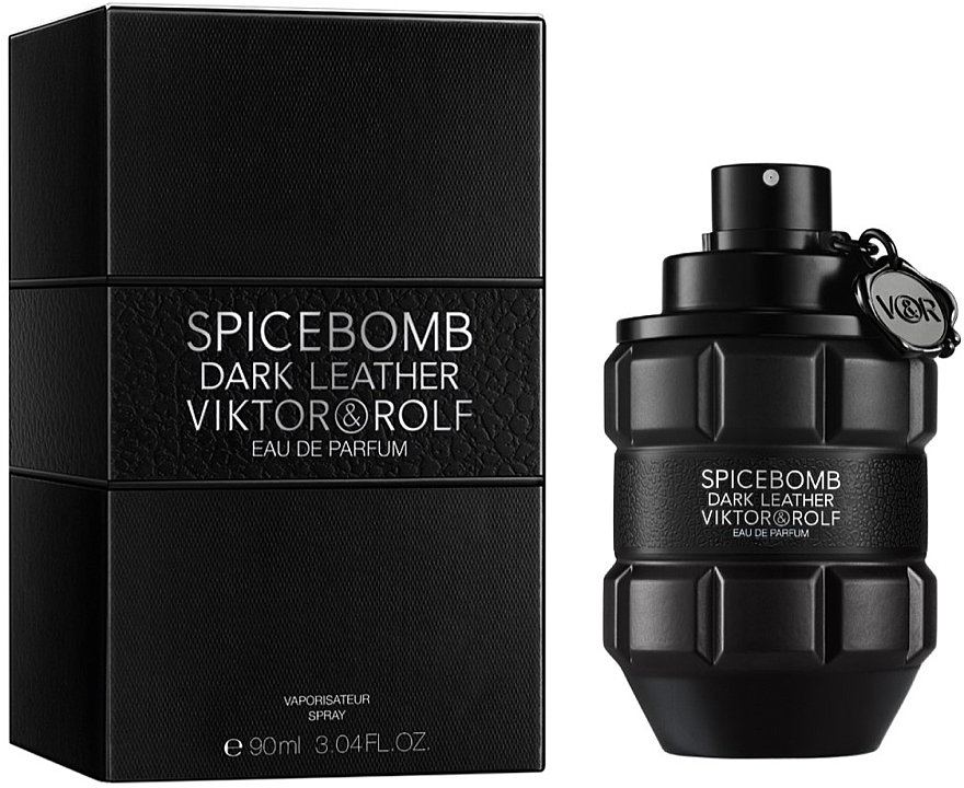 Viktor & Rolf Spicebomb Dark Leather - Woda perfumowana — Zdjęcie N2