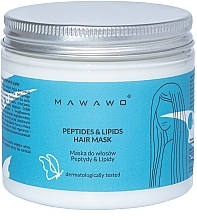 Kup Maska do włosów Peptydy i lipidy - Mawawo Peptides & Lipids Hair Mask