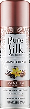 Kup Pianka do golenia Wanilia i masło Shea - Pure Silk Vanilla Shea Butter Shave Cream