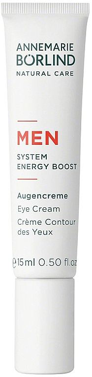 Energetyzujący krem pod oczy dla mężczyzn - Annemarie Borlind Men System Energy Boost Eye Cream — Zdjęcie N1
