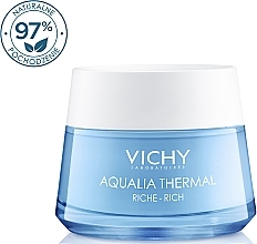 Kup PRZECENA! Bogaty krem nawilżający na dzień Kwas hialuronowy - Vichy Aqualia Thermal Rich Cream *