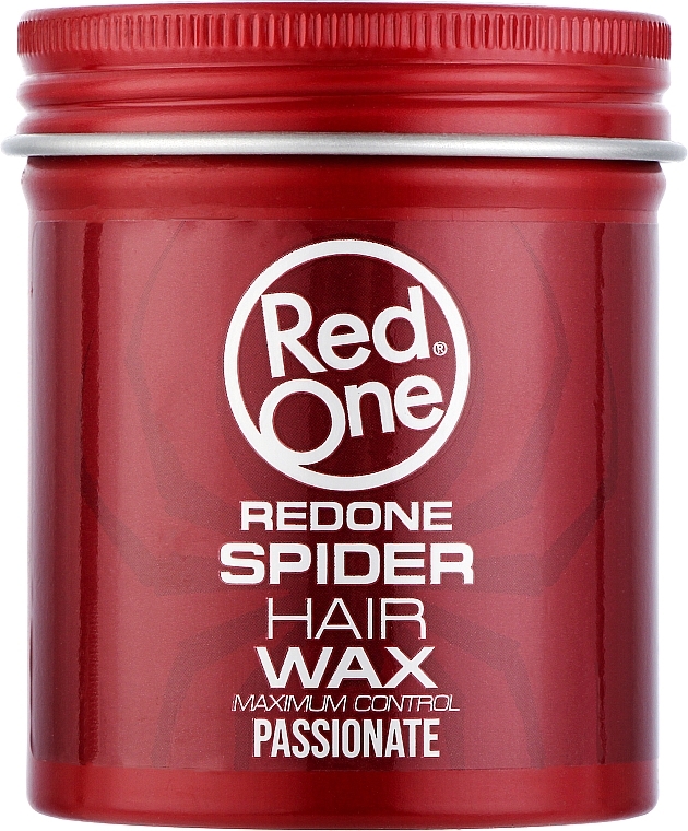 Wosk do utrwalania włosów - RedOne Spider Hair Wax Passionate — Zdjęcie N1