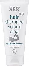 Kup Szampon dodający włosom objętości z wyciągiem z kwiatu lipy i kiwi - Eco Cosmetics Volumising Shampoo
