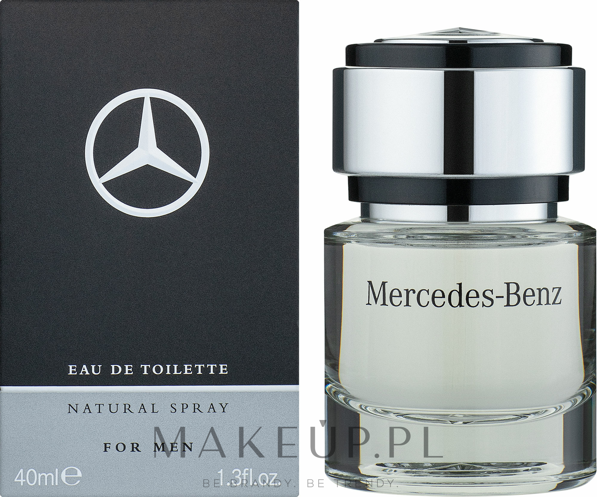 Mercedes-Benz Mercedes-Benz For Men - Woda toaletowa — Zdjęcie 40 ml