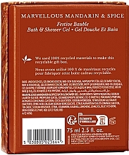 Żel pod prysznic - Molton Brown Marvellous Mandarin & Spice Festive Bauble — Zdjęcie N3