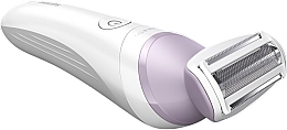 Golarka elektryczna do golenia na sucho i na mokro - Philips SatinShave Advanced Ladyshaver BRL130/00 6000 Series Wet & Dry Lady Shaver — Zdjęcie N3