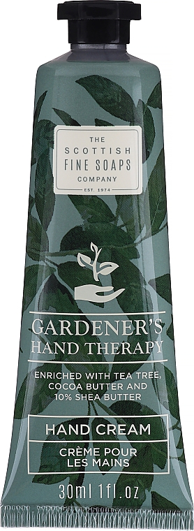 Krem do rąk i paznokci - Scottish Fine Soaps Gardeners Therapy 