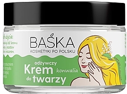 Kup Odżywczy krem do twarzy - Baska Face Cream