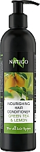 Kup Odżywka do włosów Zielona herbata z cytryną - Natigo Nourishing Hair Conditioner Green Tea & Lemon