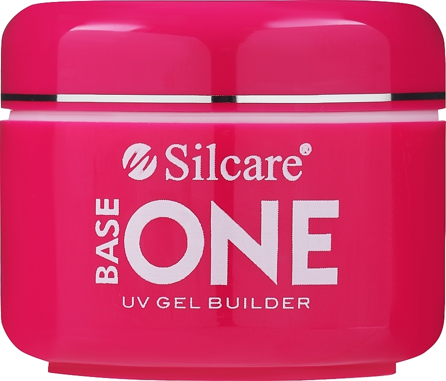Budujący żel do paznokci - Silcare Base One UV Gel Builder Clear — Zdjęcie N1