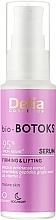 Serum napinająco-liftingujące - Delia bio-BOTOKS Firming & Lifting Serum — Zdjęcie N1
