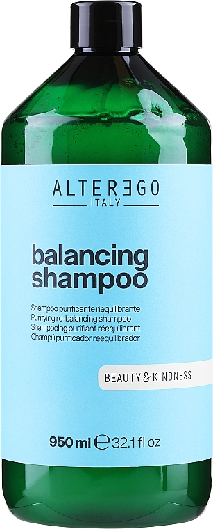 Szampon do włosów - Alter Ego Pure Balancing Shampoo — Zdjęcie N4