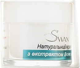 Krem pod oczy z ekstraktem z bławatka - Swan Face Cream — Zdjęcie N2