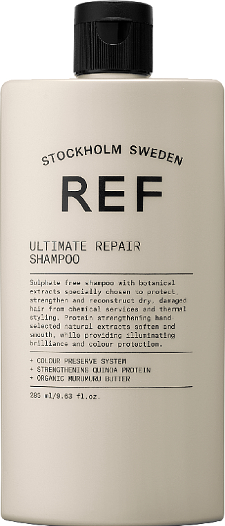 Regenerujący szampon do włosów z mikroproteinami - REF Ultimate Repair Shampoo  — Zdjęcie N2