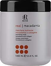 Maska do włosów z olejem makadamia - RR Line Macadamia Star — Zdjęcie N4
