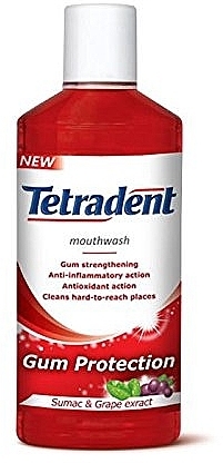 Płyn do płukania chroniący dziąsła - Tetradent Gum Protection Mouthwash — Zdjęcie N1
