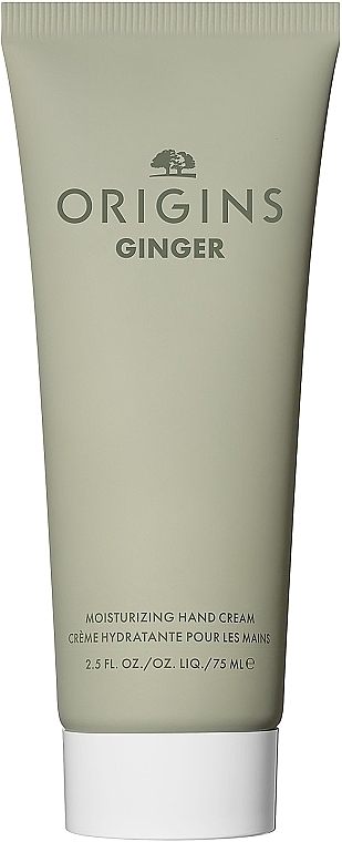 Nawilżający krem do rąk z imbirem - Origins Ginger Moisturizing Hand Cream — Zdjęcie N1