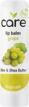 Balsam do ust Winogrona - Quiz Cosmetics Lip Balm Care Grape Aloe & Shea Butter — Zdjęcie N1