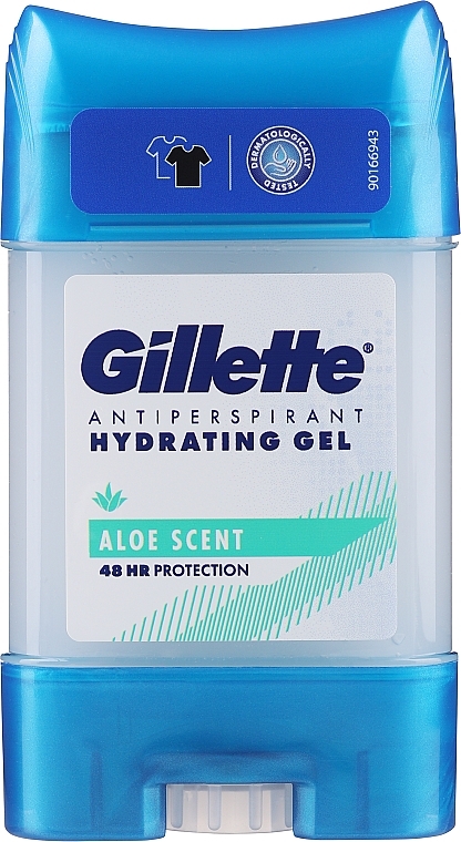 Antyperspirant w żelu z aloesem dla mężczyzn - Gillette Aloe Antiperspirant Gel — Zdjęcie N1