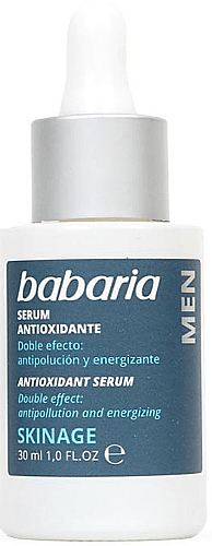 Przeciwutleniające serum do twarzy dla mężczyzn - Babaria Antioxidant Serum Skinage Men — Zdjęcie N1