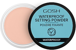 Wodoodporny puder wykańczający makijaż - Gosh Copenhagen Waterproof Setting Powder — Zdjęcie N1