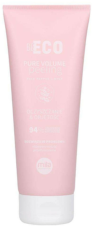 Peeling do skóry głowy - Mila Professional Be Eco Pure Volume Peeling — Zdjęcie N1