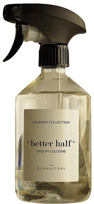 Odświeżacz powietrza i tkanin Groom Cologne - Ambientair The Olphactory Better Half Fabric Refresher — Zdjęcie N1