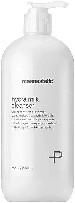 Mleczko do demakijażu - Mesoestetic Hydra Milk Facial Cleanser — Zdjęcie N1